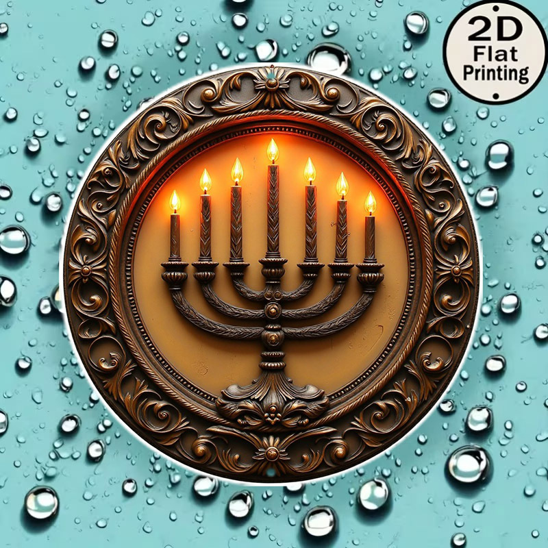 CIFBUY Vintage Menorah Aluminu - đánh giá và giá Art & Craft Kortingscode