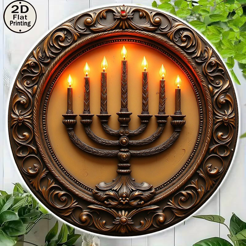 CIFBUY Vintage Menorah Aluminu - đánh giá và giá Art & Craft Kortingscode