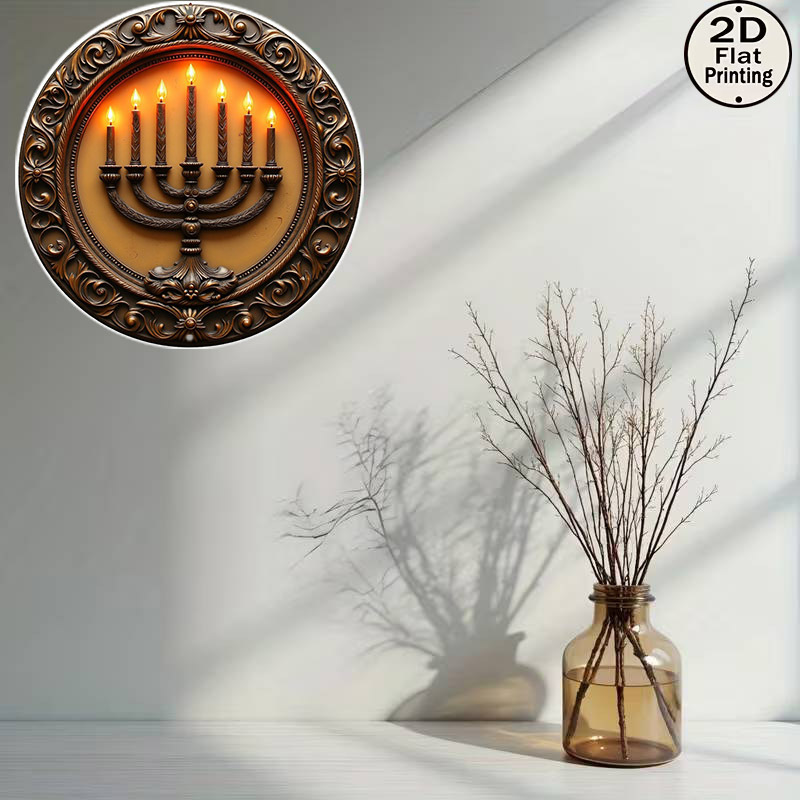 CIFBUY Vintage Menorah Aluminu - đánh giá và giá Art & Craft Kortingscode