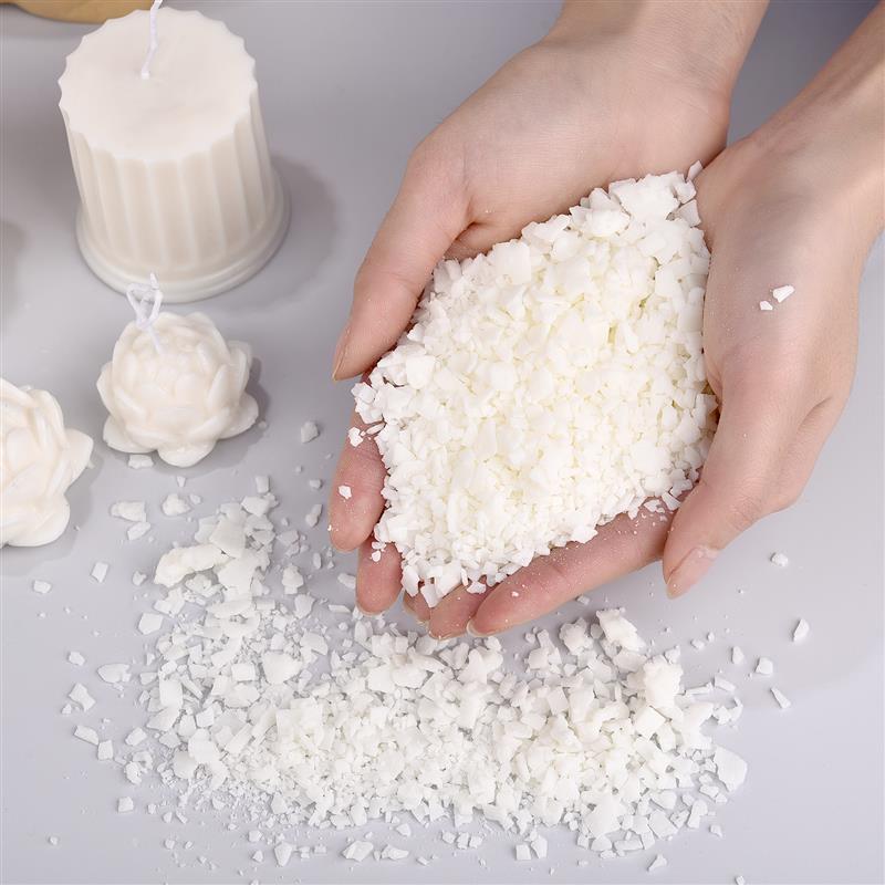 100/500g/1kg Pure Soy Wax Para - đánh giá và giá Candle Making Wax