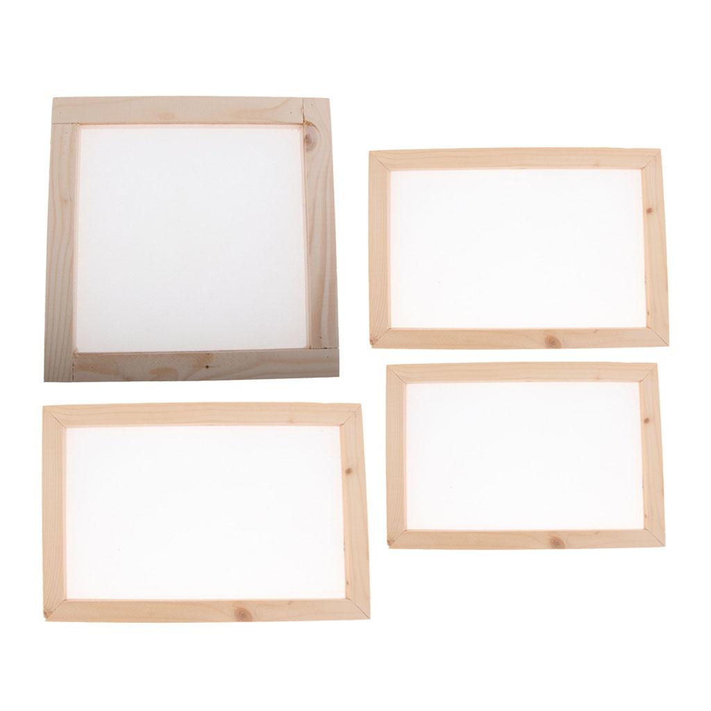 Wooden Paper Making Screen Rec - đánh giá và giá Art And Craft Recycle