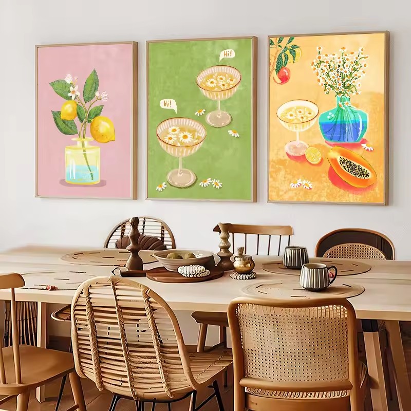 Just Eat It Food Drinks Poster - đánh giá và giá Art Craft Vase