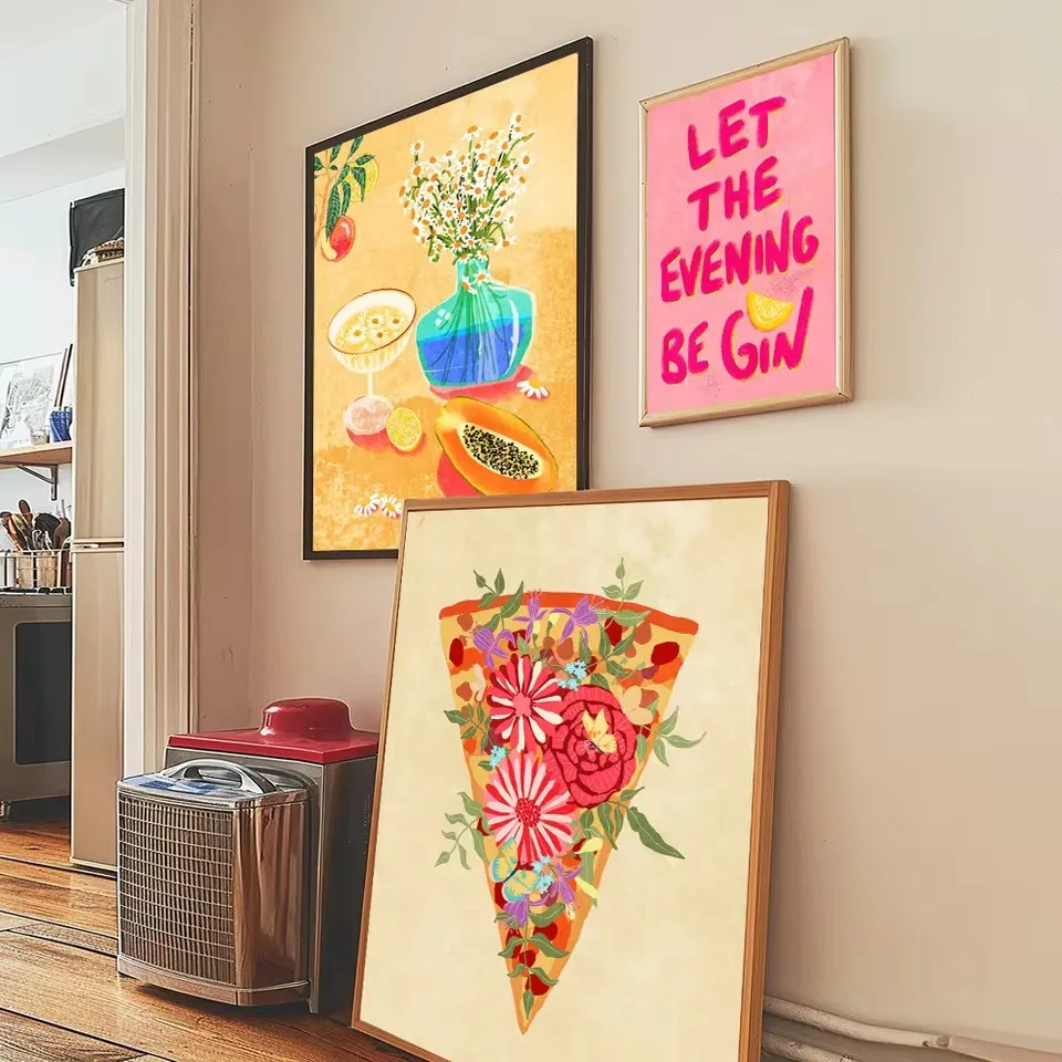 Just Eat It Food Drinks Poster - đánh giá và giá Art Craft Vase