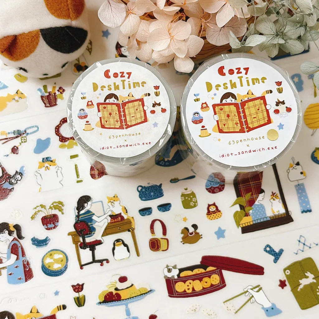 63penhouse Vintage Starry Whis - đánh giá và giá Washi Tape Rolls