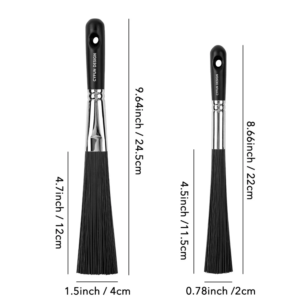 Flat/Round Splatter Brush Abst - đánh giá và giá Art Craft Project