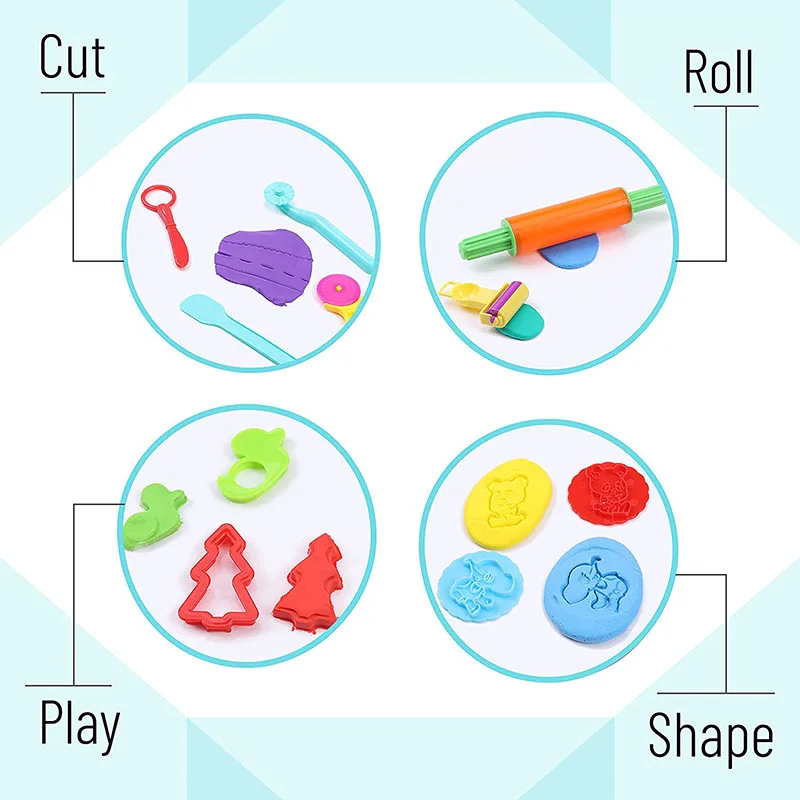 Kids DIY Play Dough Art Craft  - đánh giá và giá Art Craft 6 Year Old