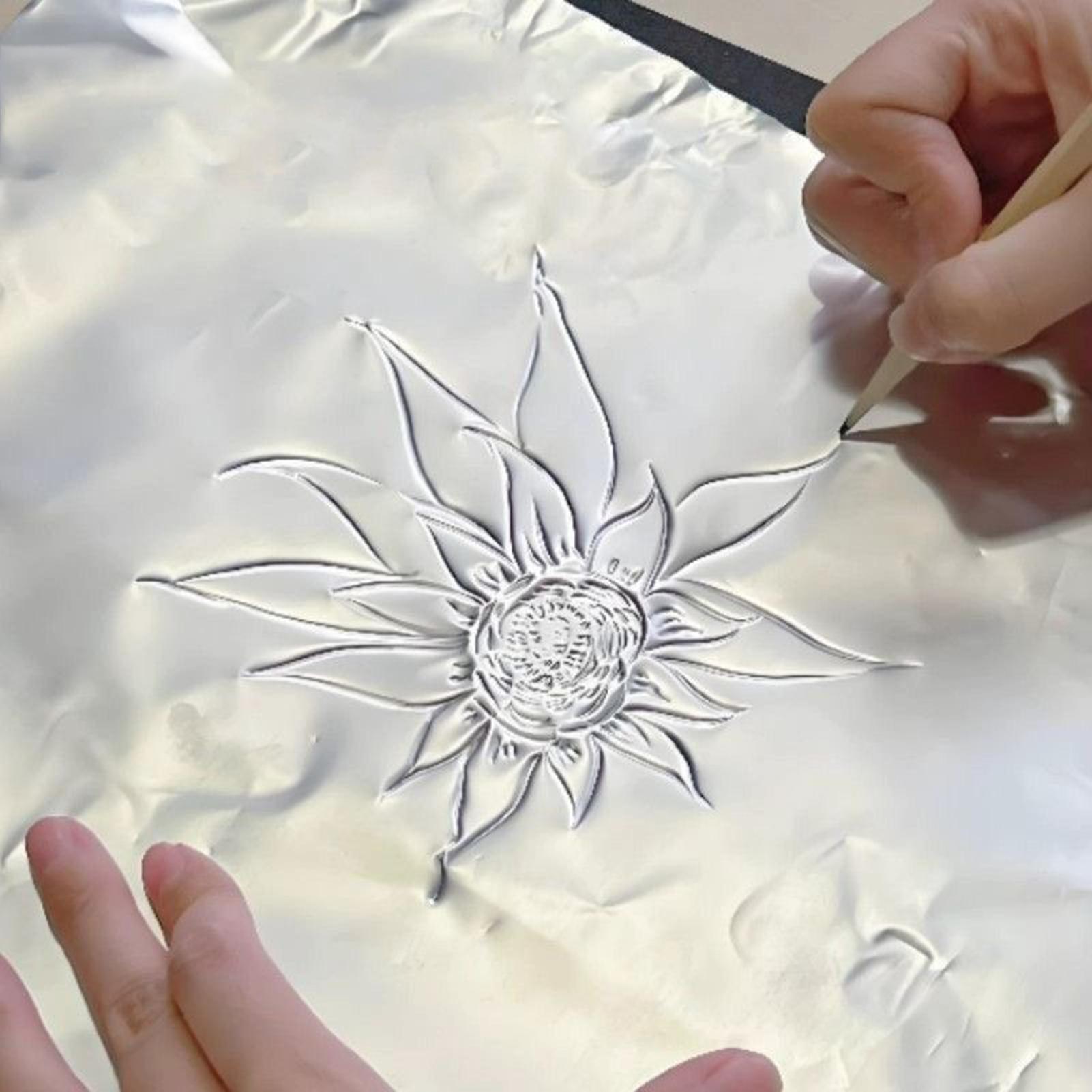 Foil Paper For Crafts 100 Piec - đánh giá và giá Art Craft Project