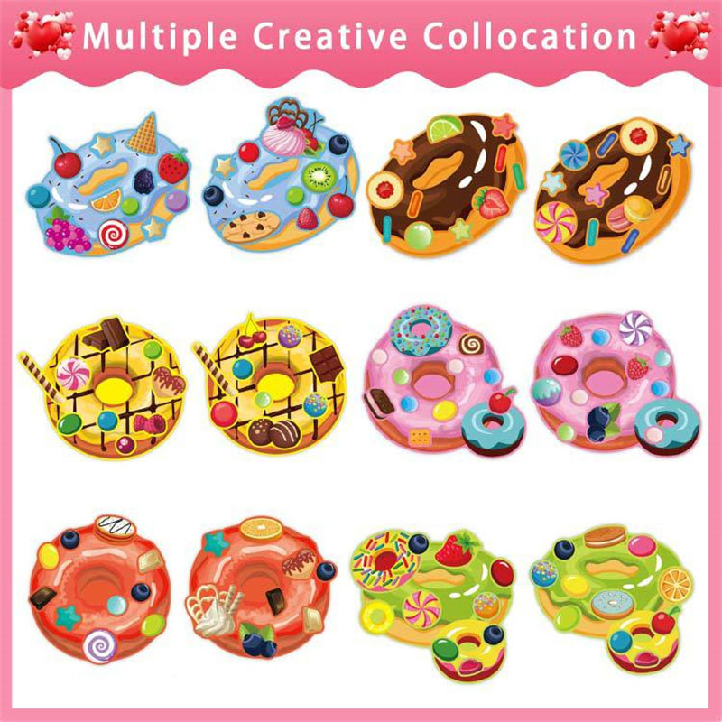 Make a Face Donut Stickers for - đánh giá và giá Art Craft 6 Year Old