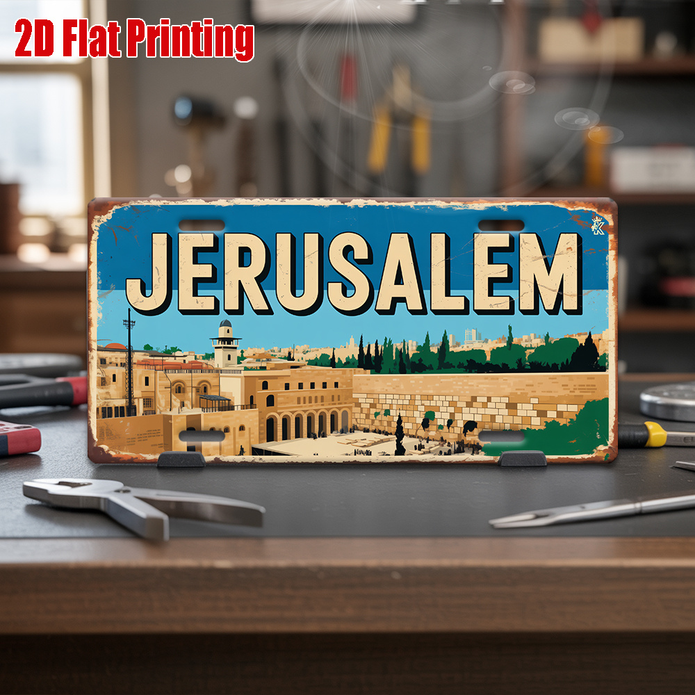 CIFBUY Vintage Jerusalem Citys - đánh giá và giá Art & Craft Kortingscode