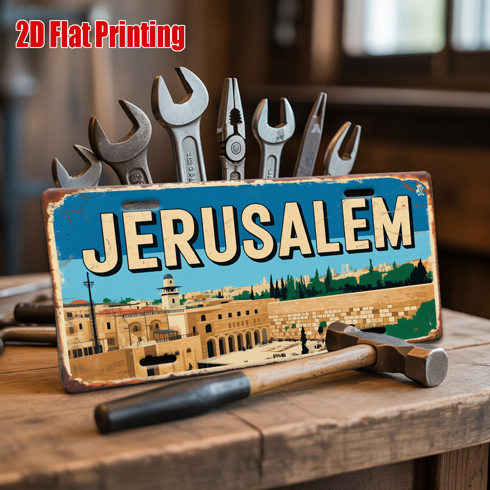 CIFBUY Vintage Jerusalem Citys - đánh giá và giá Art & Craft Kortingscode