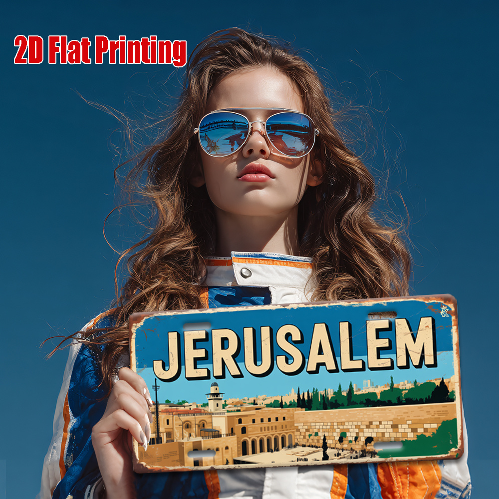 CIFBUY Vintage Jerusalem Citys - đánh giá và giá Art & Craft Kortingscode