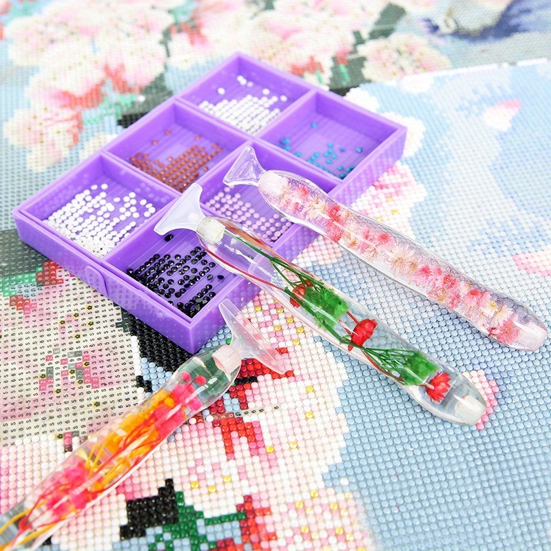 1set Flower Design Resin 5D Di - đánh giá và giá Art Craft Flower