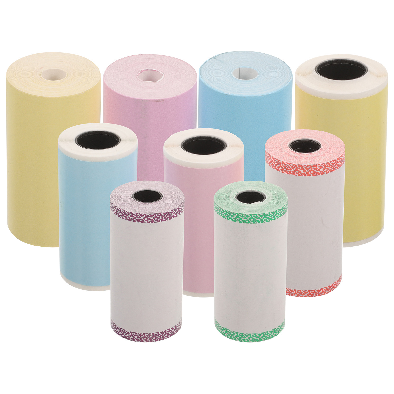 9 Rolls Thermal Printer Sticke - đánh giá và giá Art Craft Project