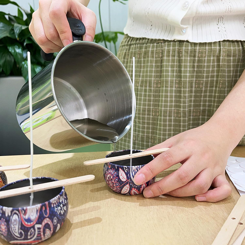Stainless Steel Candle Making  - đánh giá và giá Candle Making Wax