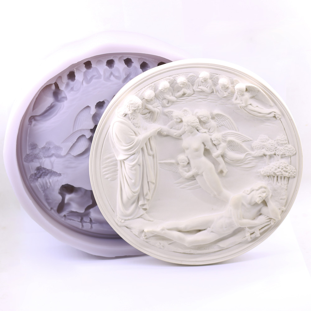 King Roma & Queen Saba Relief  - đánh giá và giá Queen Art Craft
