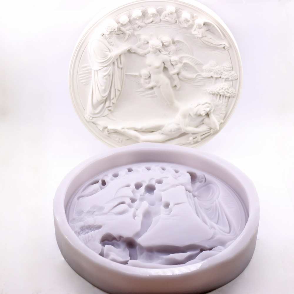 King Roma & Queen Saba Relief  - đánh giá và giá Queen Art Craft