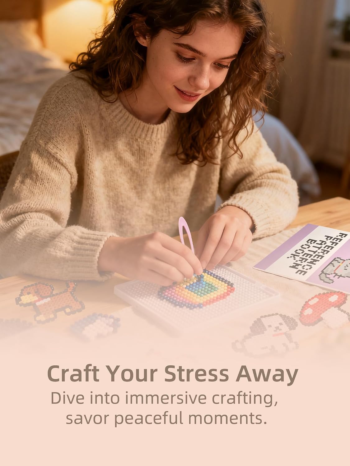 Fuse Beads Kit-Easy DIY-96 Col - đánh giá và giá Art Craft Usa