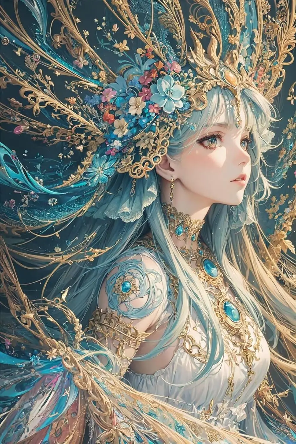 5D Diamond Painting Kits Anime - đánh giá và giá Art Craft Girl