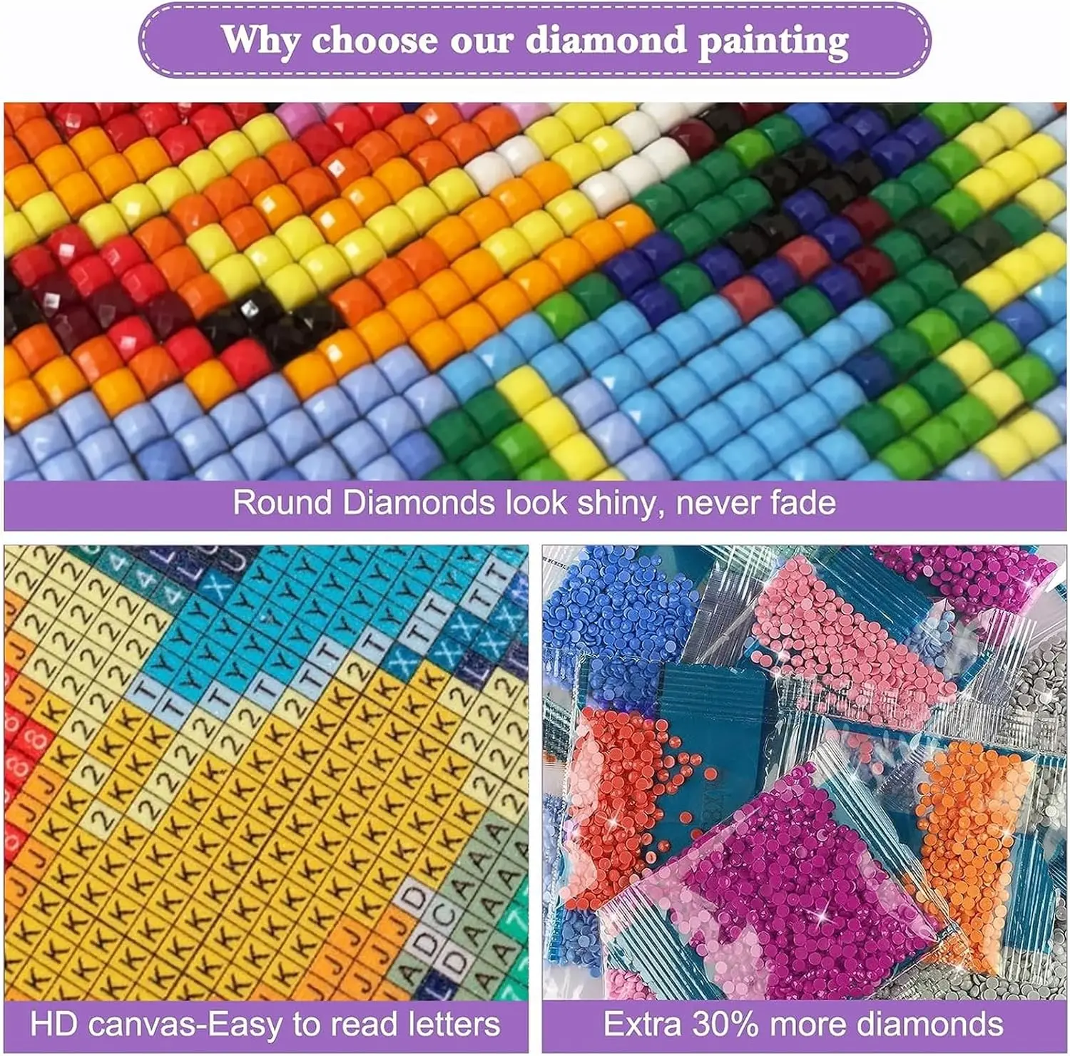 5D Diamond Painting Kits Anime - đánh giá và giá Art Craft Girl
